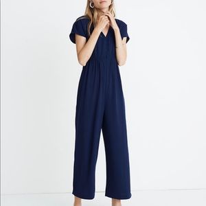 Navy Blue Jumpsuit